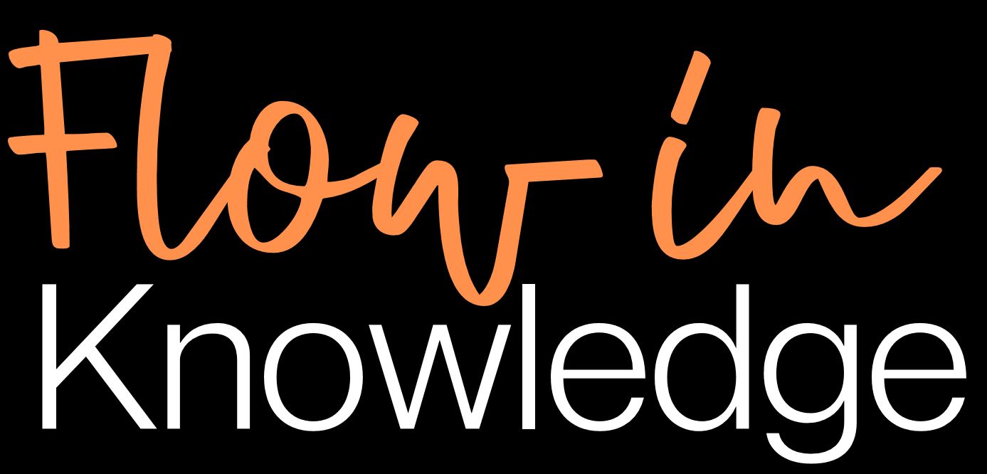 Flow In Knowledge Health